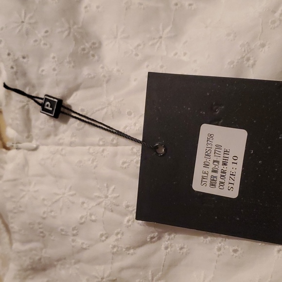 Parisian mini dress Nwt - Picture 4 of 6